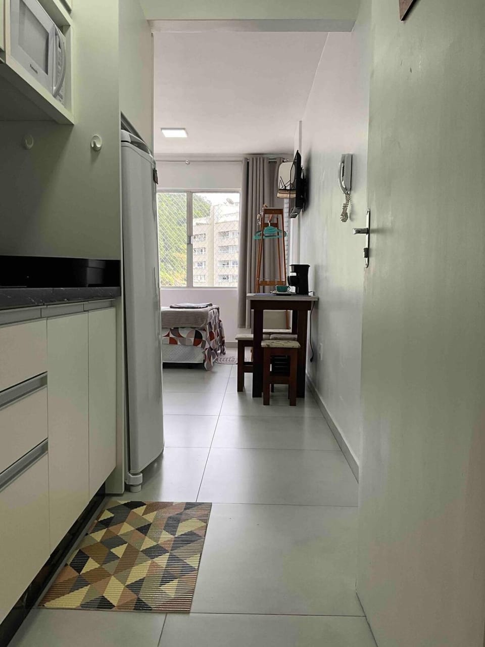 Studio Balneário Camboriú SC Com Vista Para o Cristo Luz Perto da Praia Apartment in Camboriú