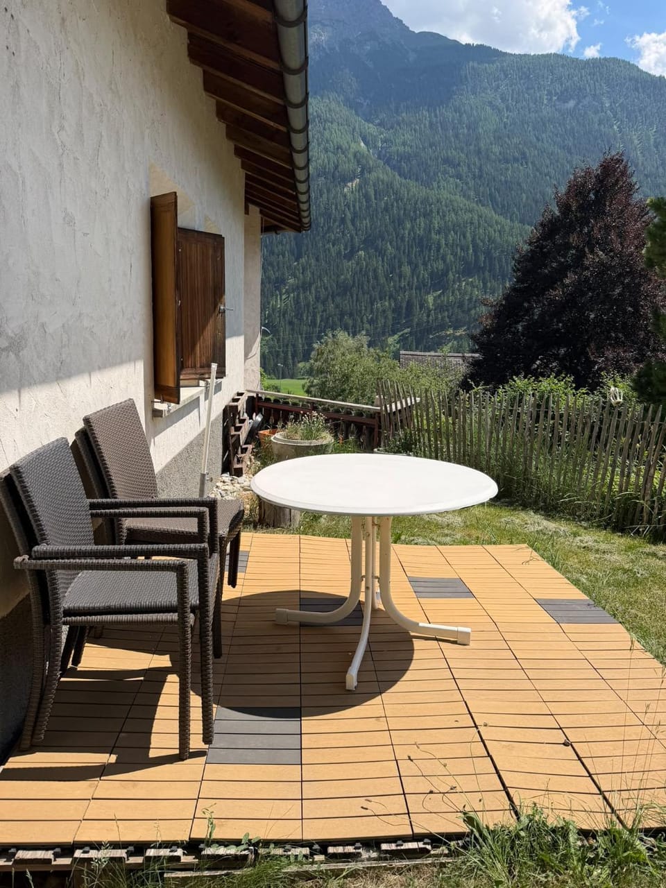Patio, Garden, Garden view