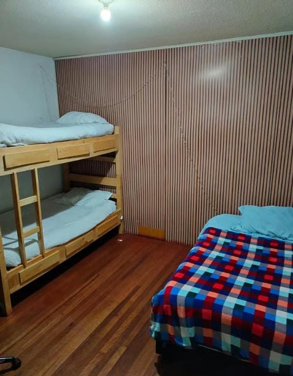 Bed, Photo of the whole room, Bedroom, bunk bed