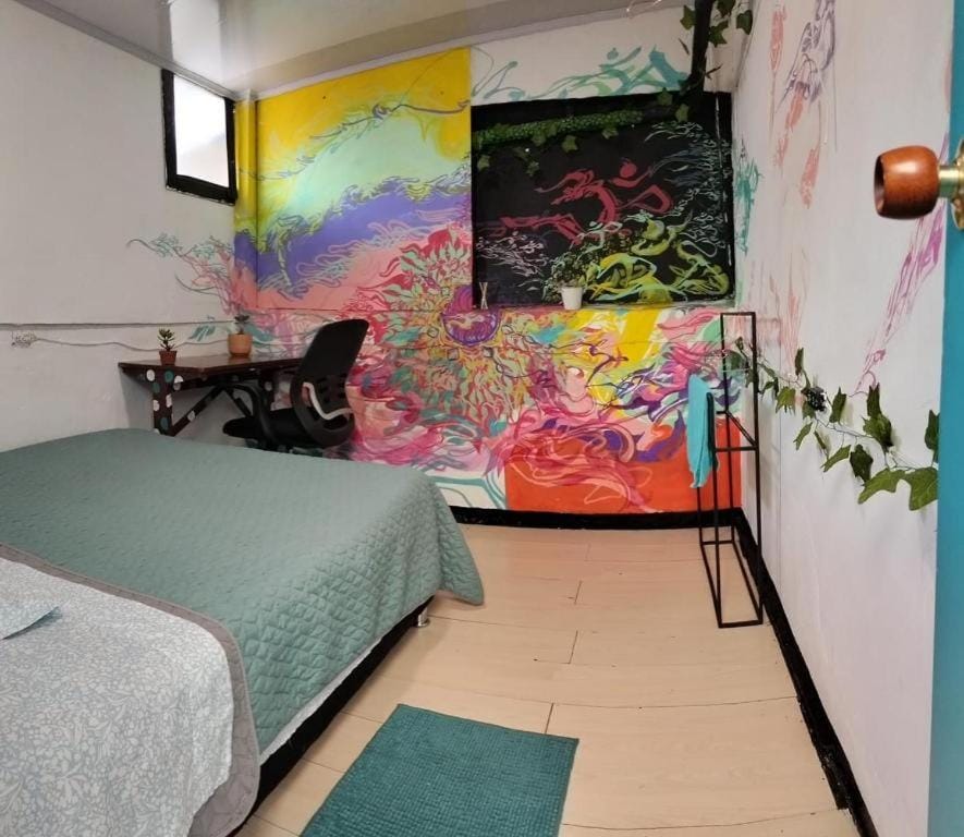 Bed, Photo of the whole room, Bedroom