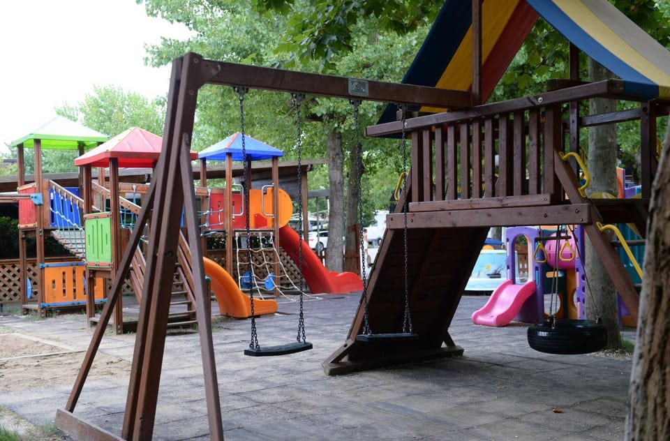 Children play ground