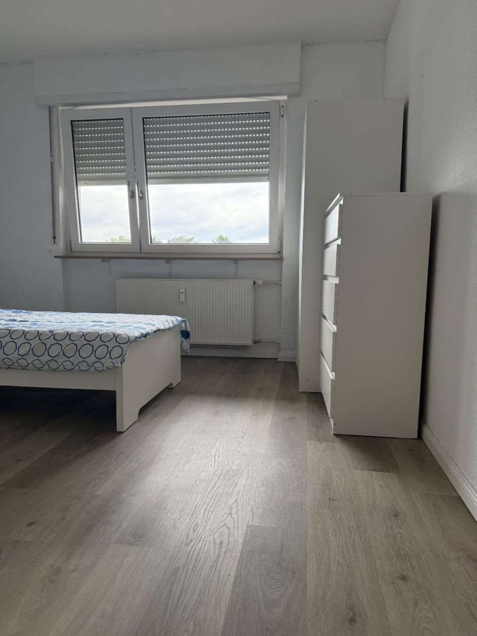 Photo of the whole room, Bedroom, wardrobe