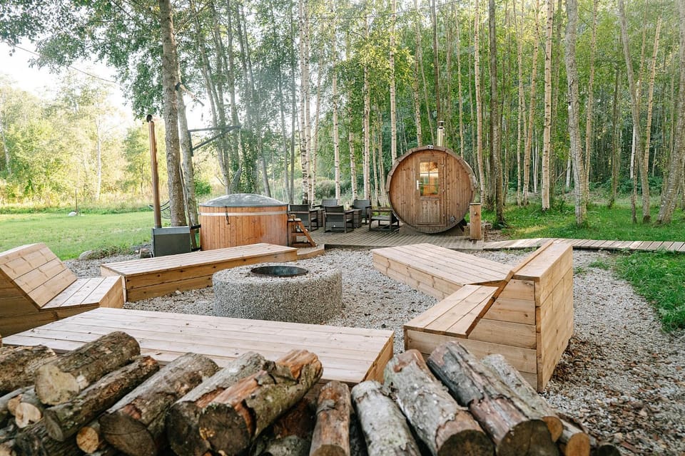 Garden, Sauna, Open Air Bath
