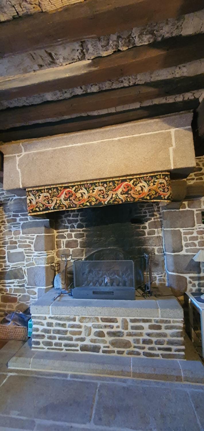 Maison typique Normande Mont St Michel House in Normandy
