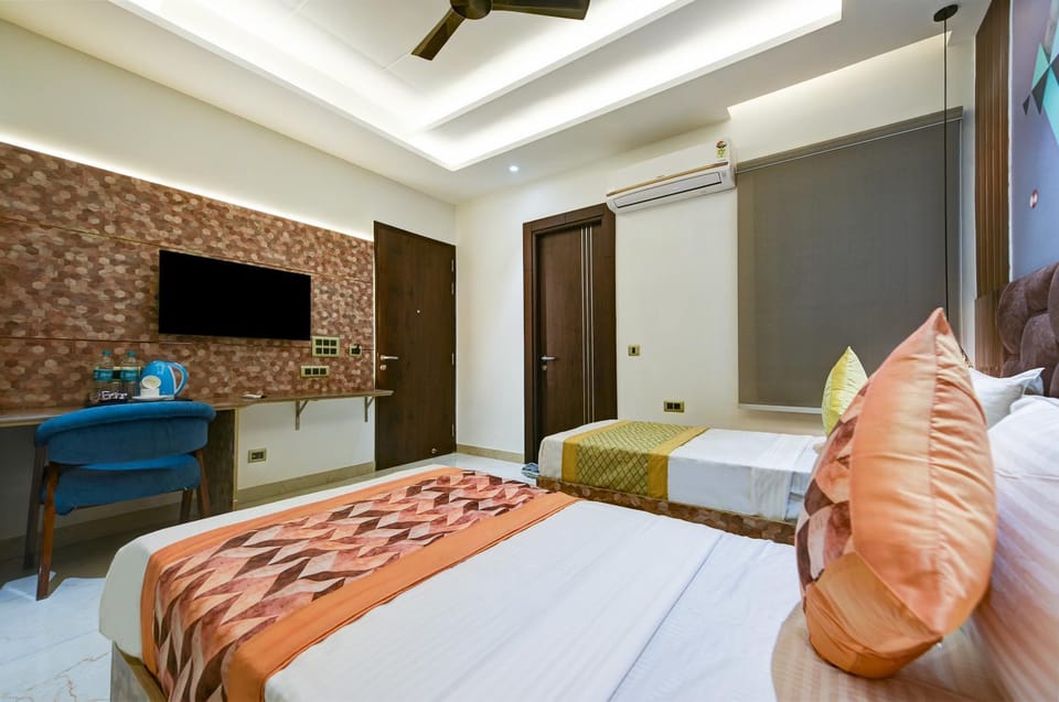 The Grand Plaza Hotel in Noida