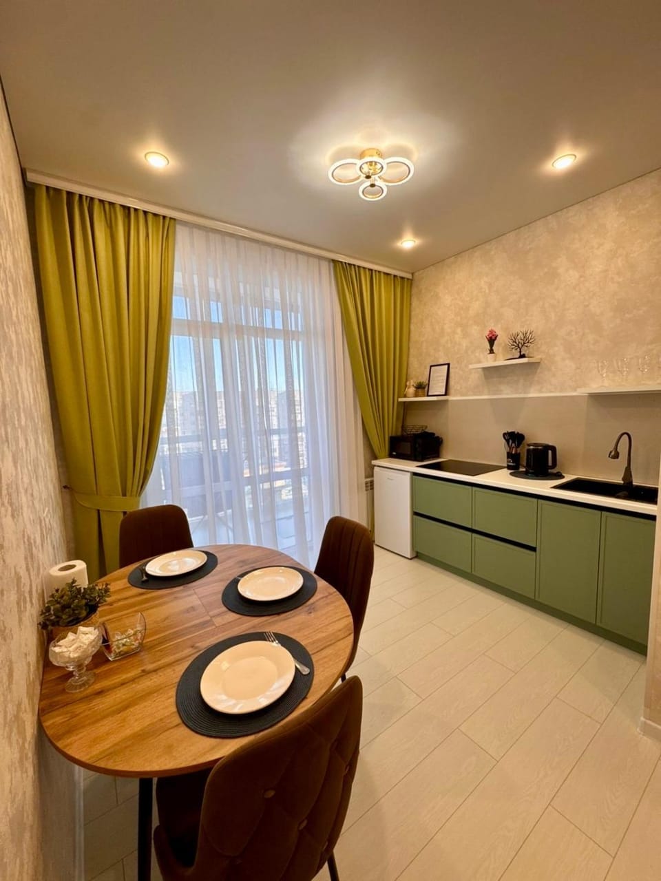 A-Six Apartment, ЖК Достар 26 Apartment in Kazakhstan