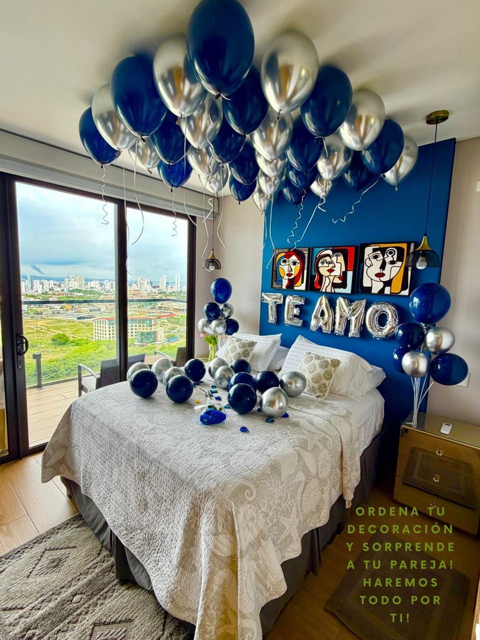 NEW! Ocean & City 360views 25FL FREE Airport pick up BY IMZ Apartment in Cartagena
