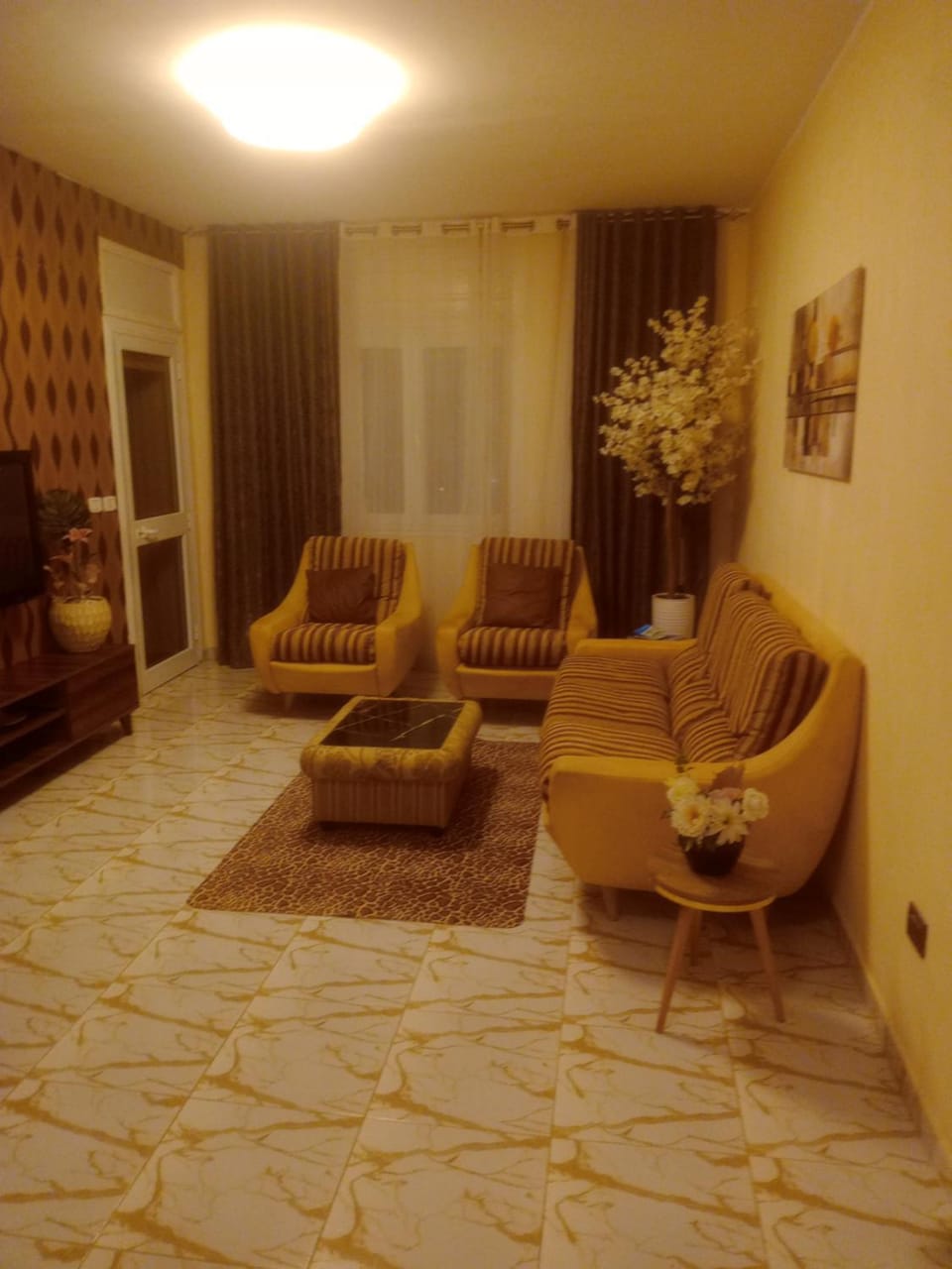 Seating area