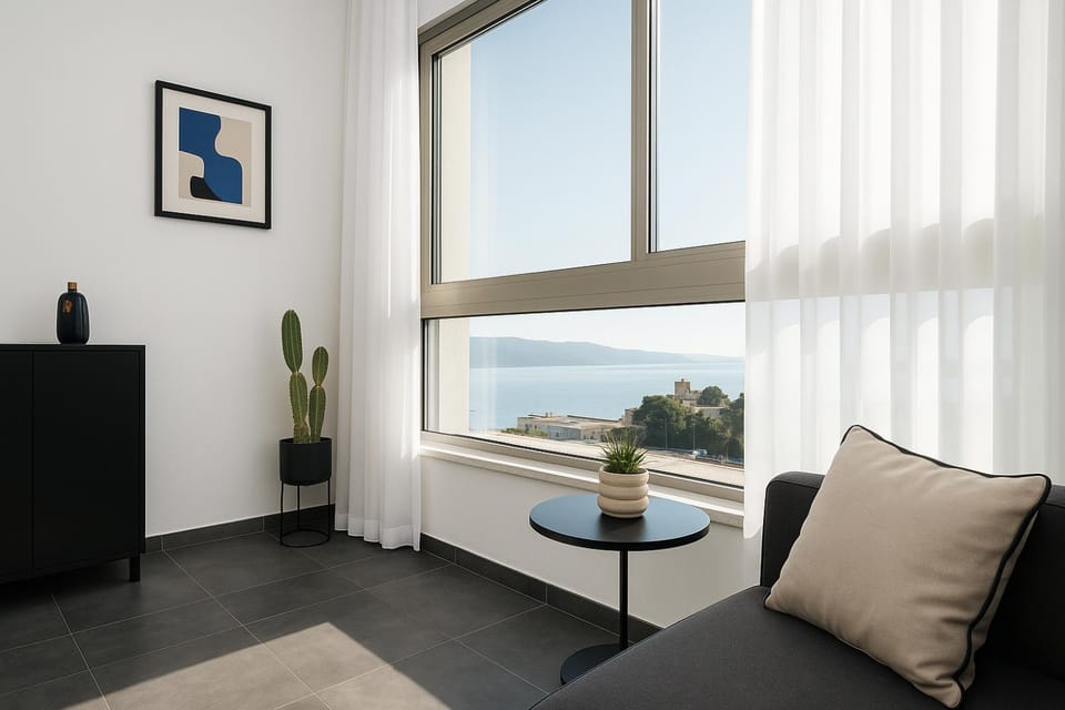 סי סייד אילת חדר משפחתי מפנק עם נוף לים Apartment hotel in Eilat