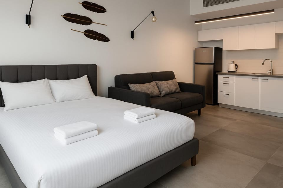 סי סייד אילת חדר משפחתי מפנק עם נוף לים Apartment hotel in Eilat