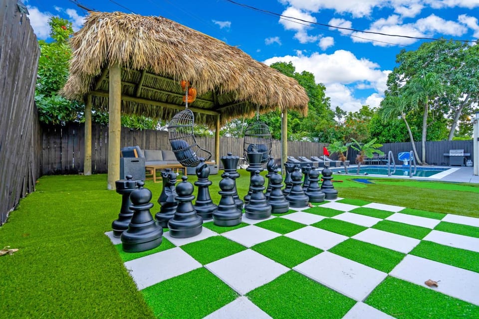 Garden view
