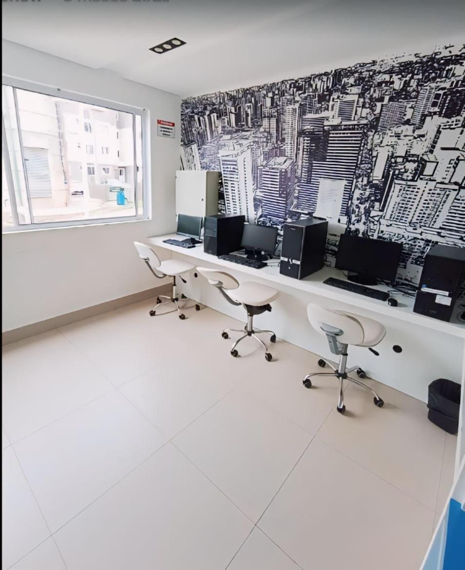 Aconchegante apartamento em condomínio clube a 15 minutos do hospital do Rocio Apartment in State of Paraná