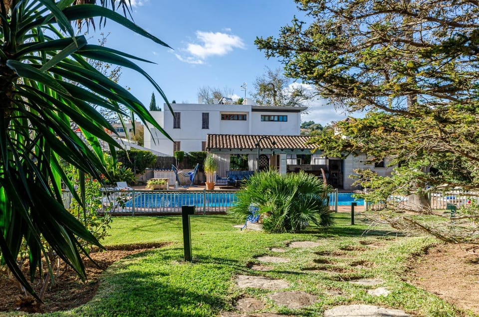 Patio, Garden, Garden view