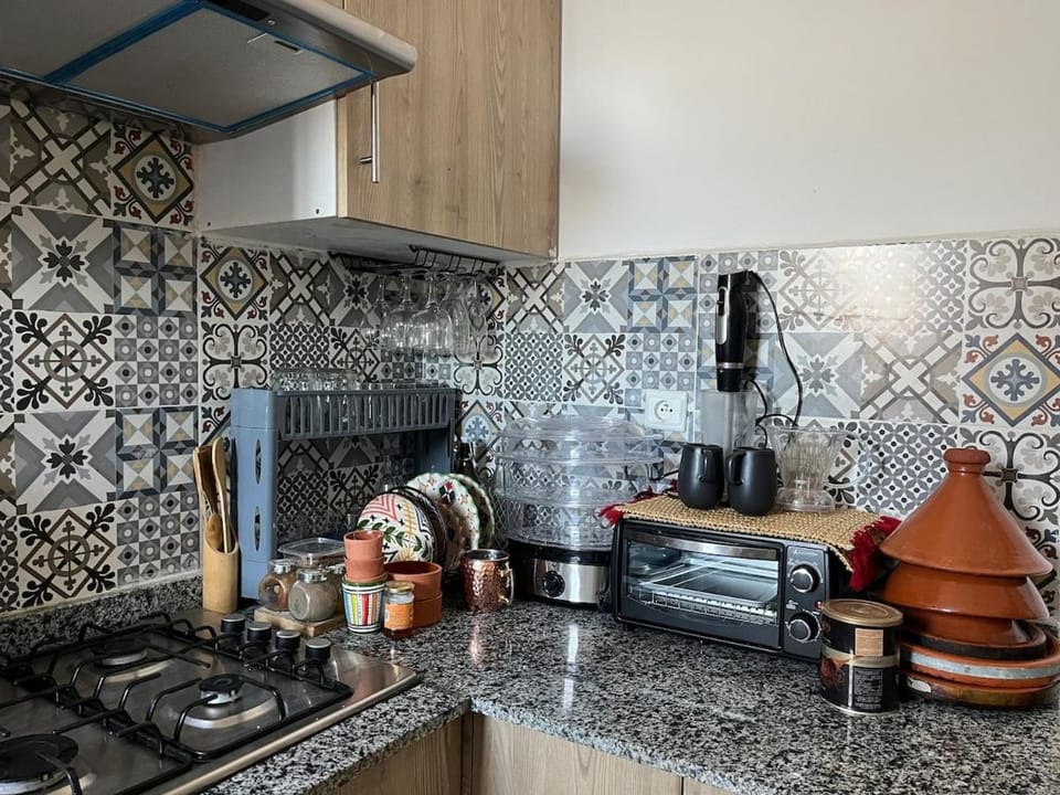 Artist Studio in Anza Apartment in Agadir
