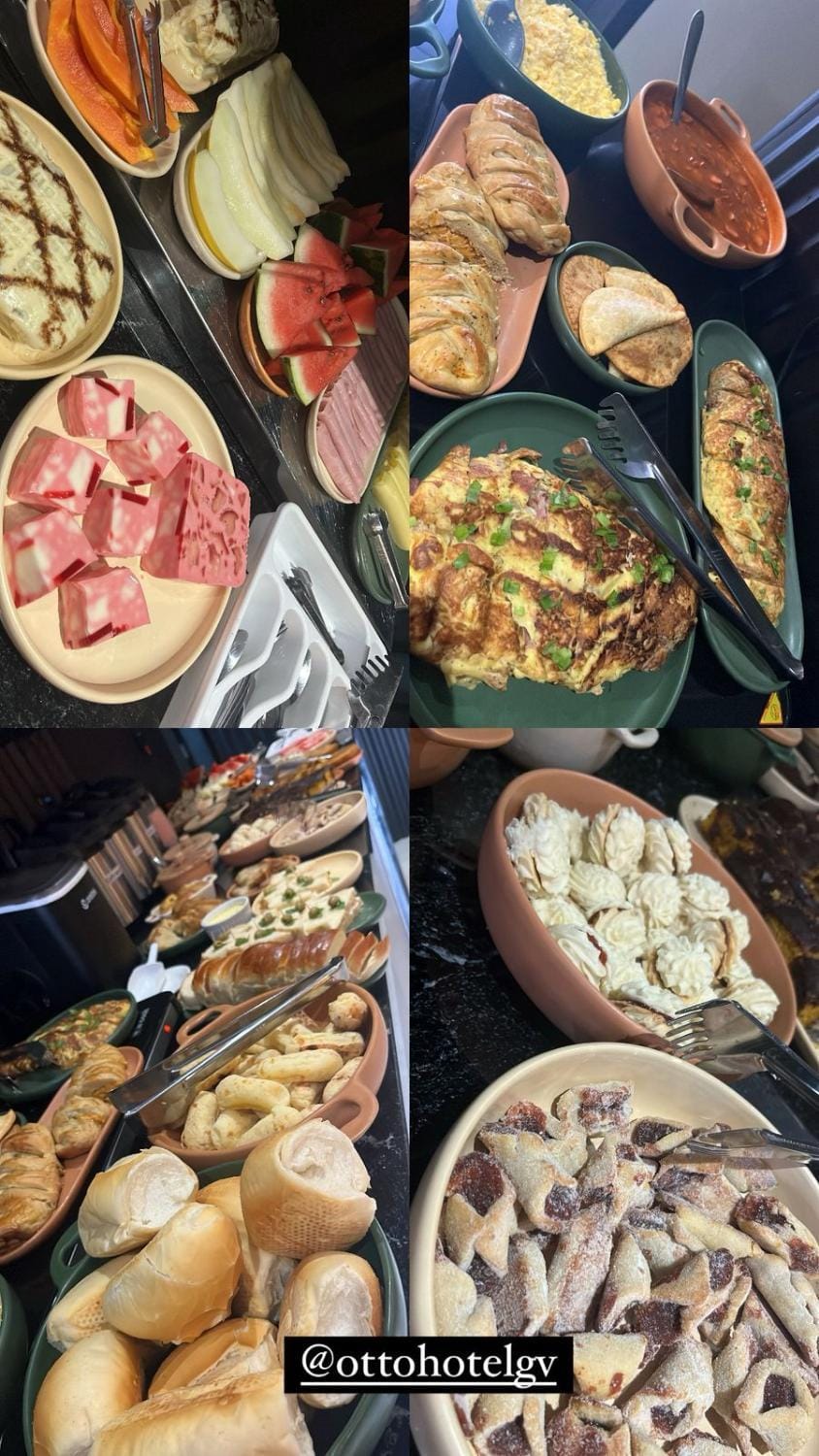 Breakfast, Buffet breakfast
