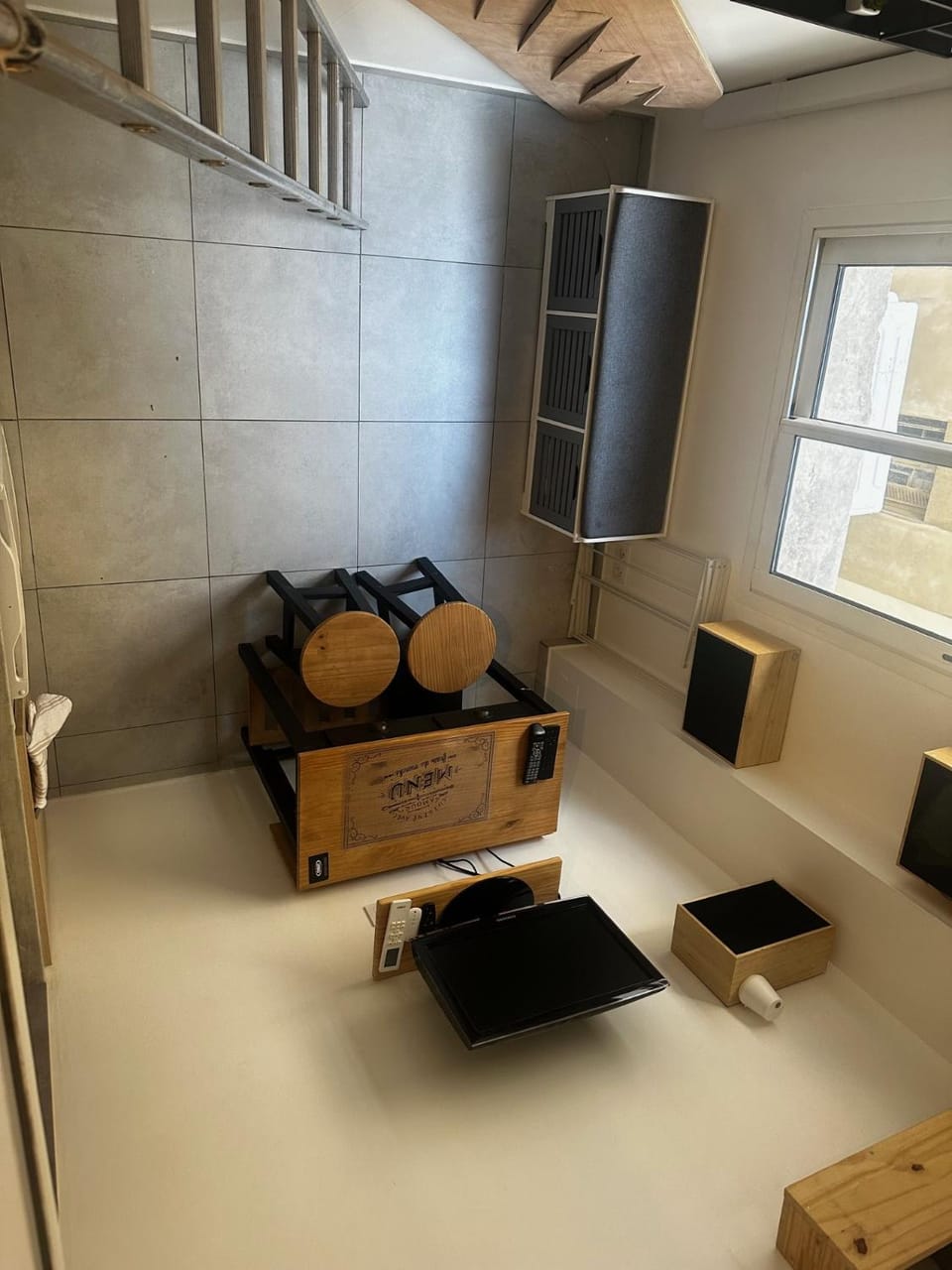 Studio climatisé Apartment in Nice