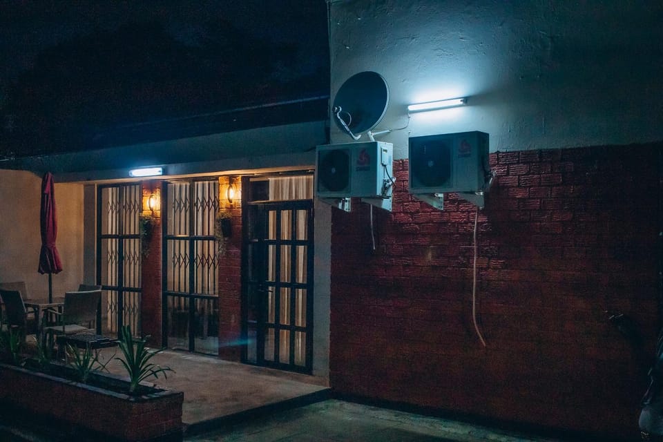 Property building, Night