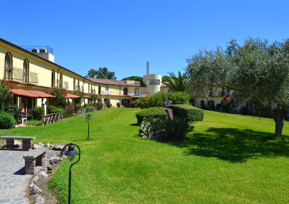Garden view