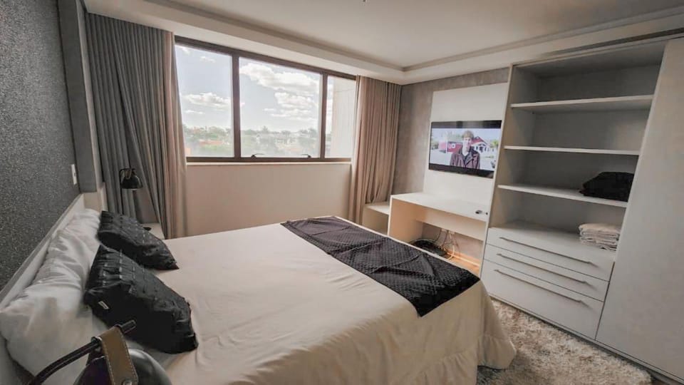 Flat Completo e Luxuoso na Avenida Afonso Pena Apartment in Campo Grande