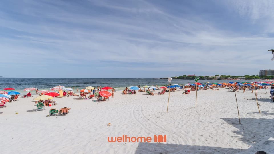 Flat aconchegante perto da Praia de Copacabana Apartment in Rio de Janeiro