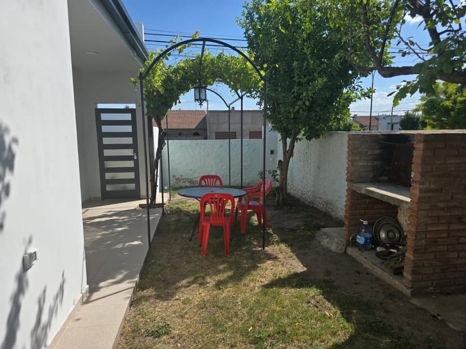 Patio, Garden view