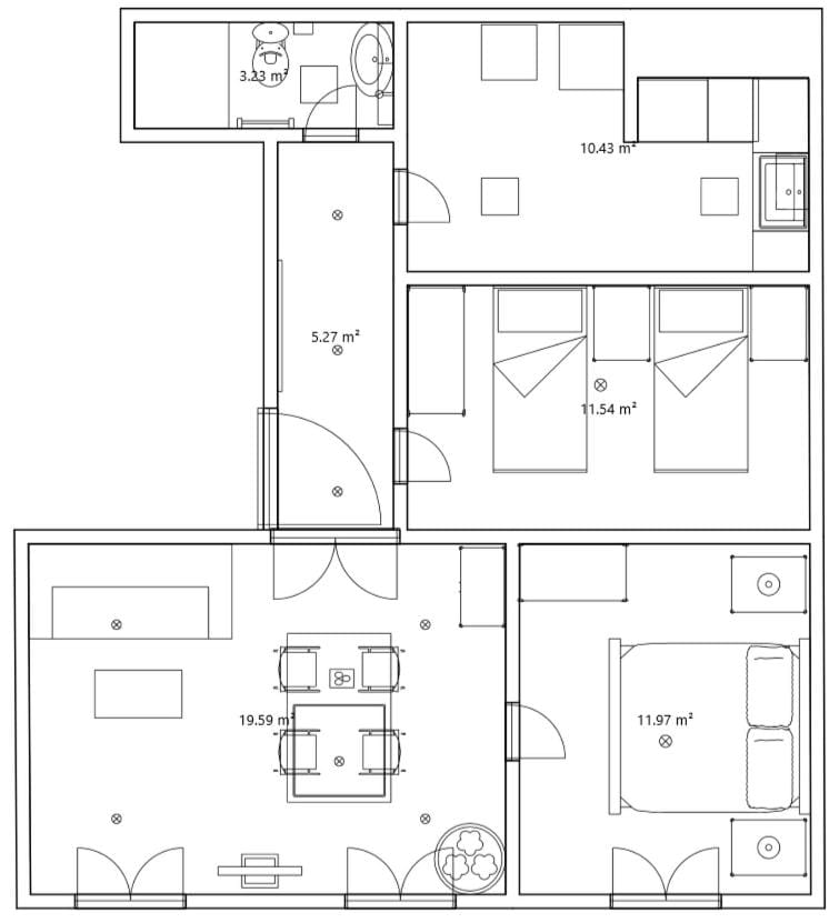 Alfama lisboa 2nd floor amazing river view Apartment in Lisbon