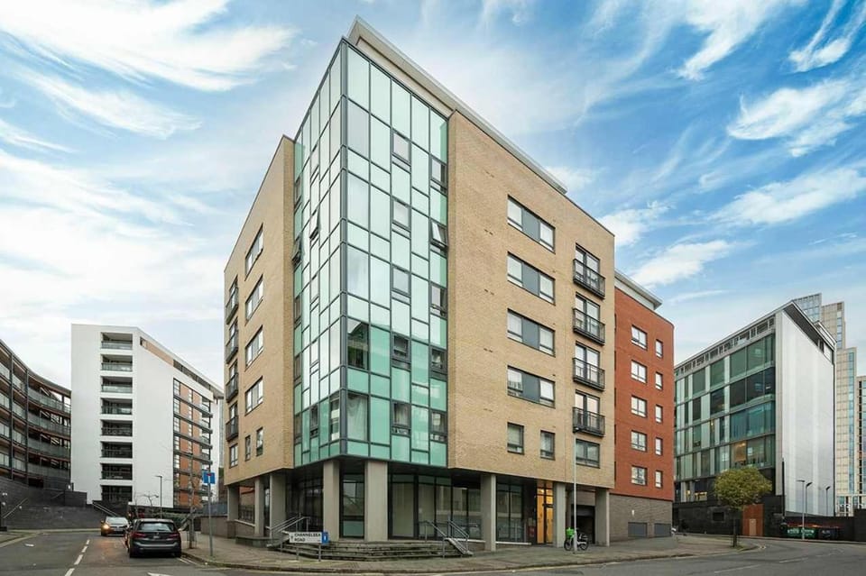 Property building, Day, Location, Parking