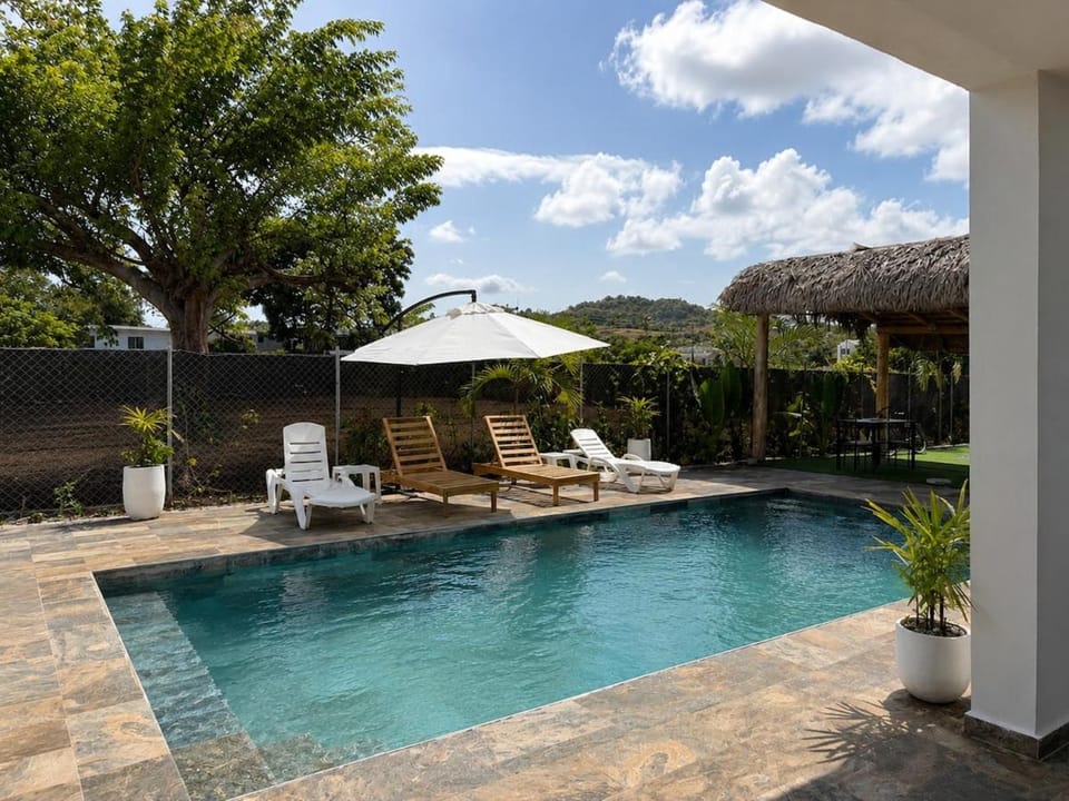 Casa Entre Playas - 14 pax, 4 min de la playa Villa in Las Galeras