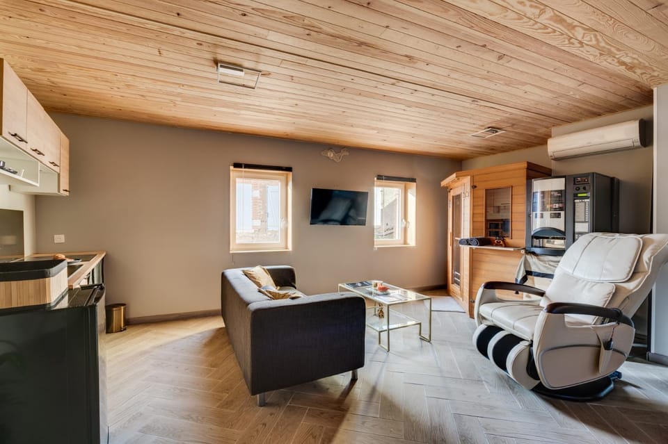 RelaxRoom Sauna Balnéotherapie Détente Apartment in Occitanie