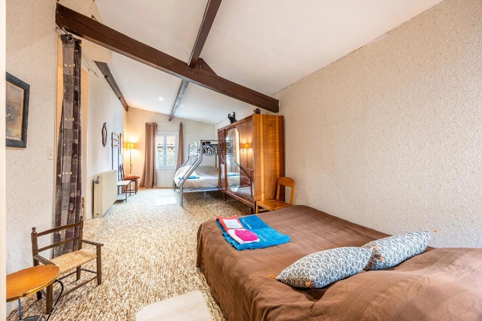 Bed, Bedroom, bunk bed