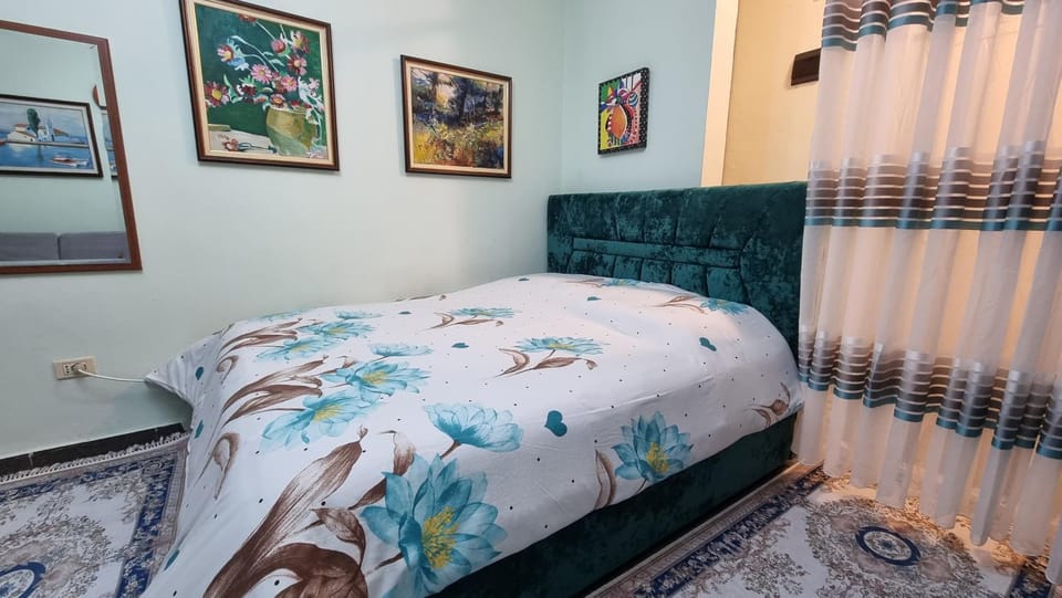 Bed, Bedroom, wardrobe