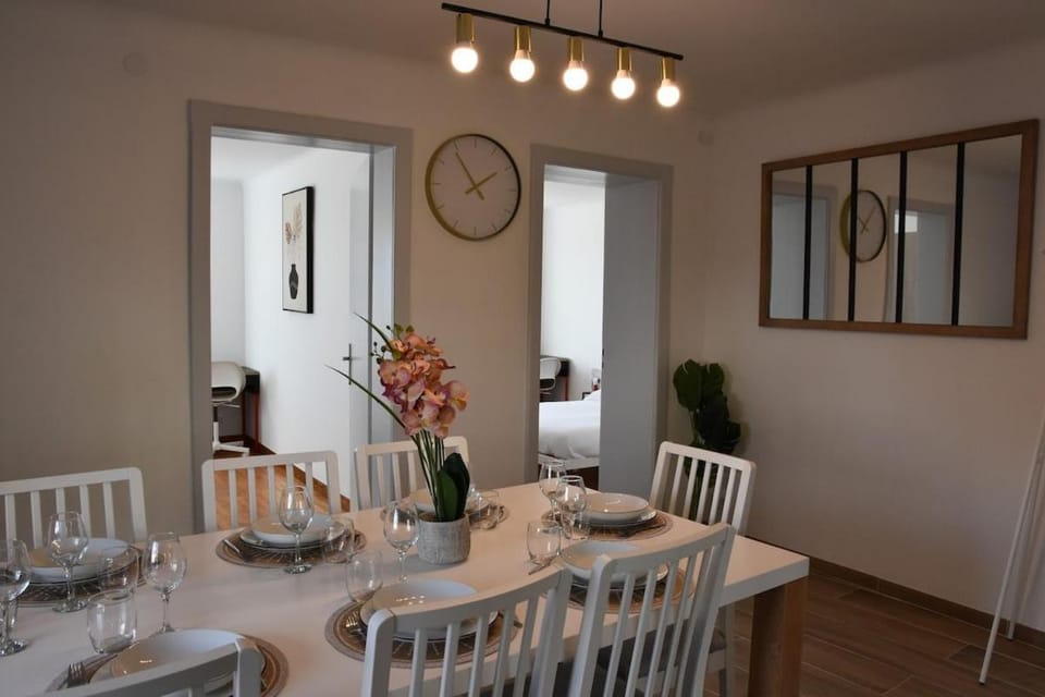 Le Nid des Cigognes avec terrace Apartment in Thionville