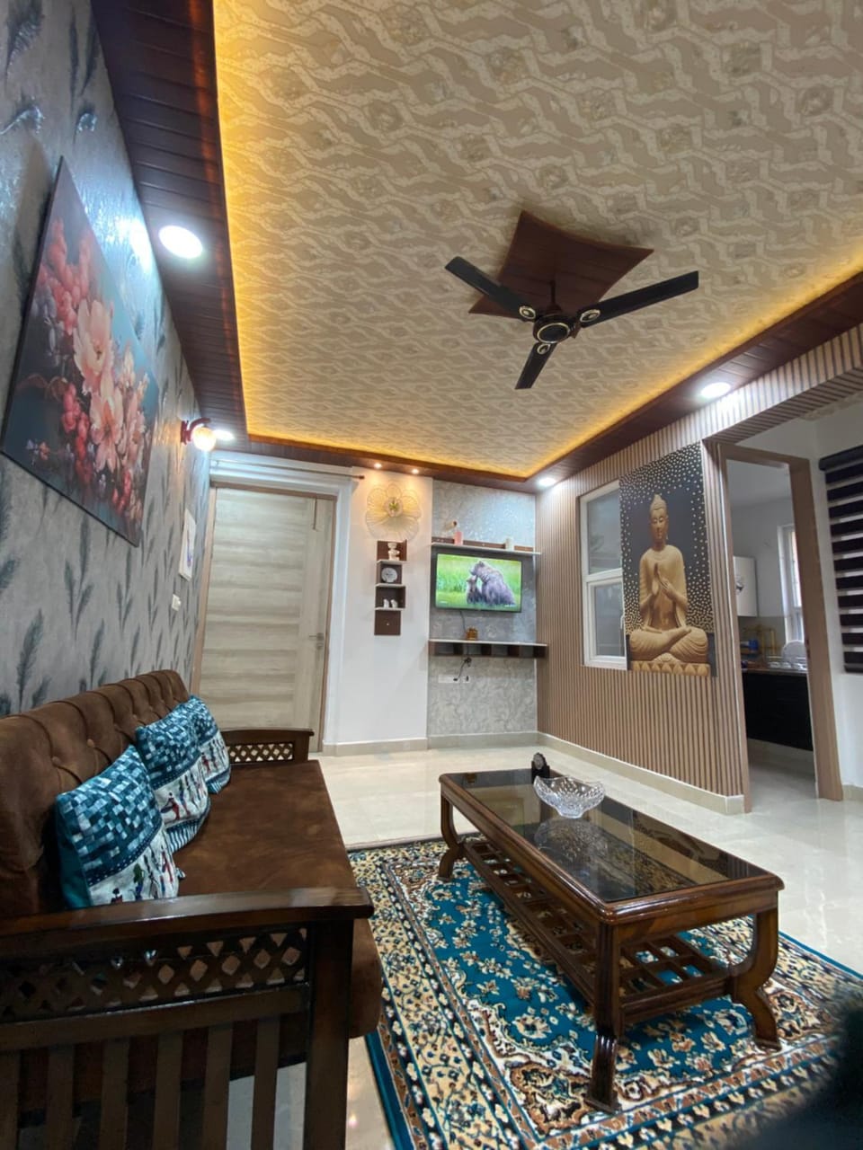 Taj Luxury Twins Apartment in Agra