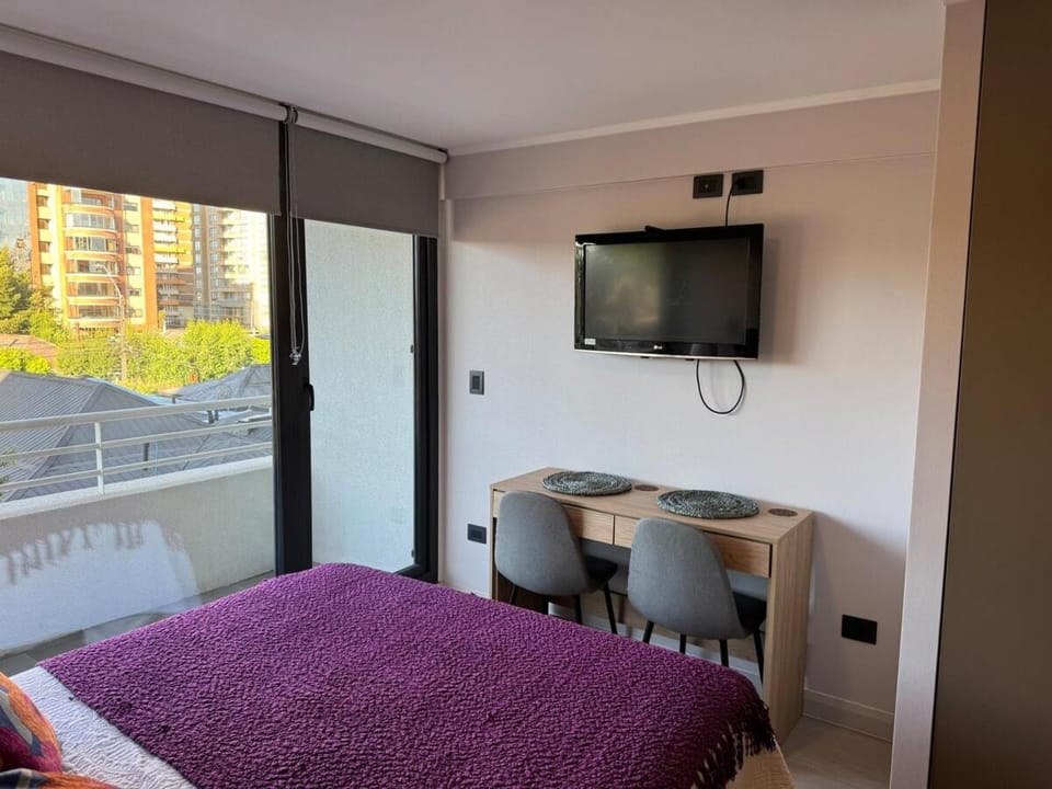 Departamento 2 personas balcon Apartment in Temuco