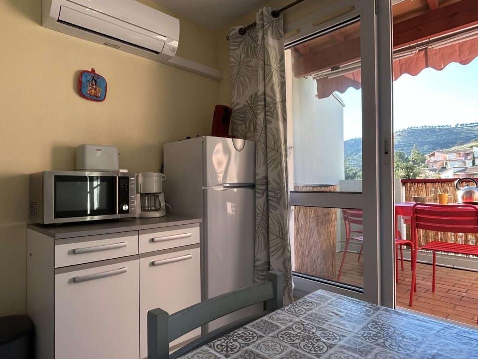 Appart 2 pièces 5 couchages CERBERE BN450-A211 Apartment in Alt Empordà