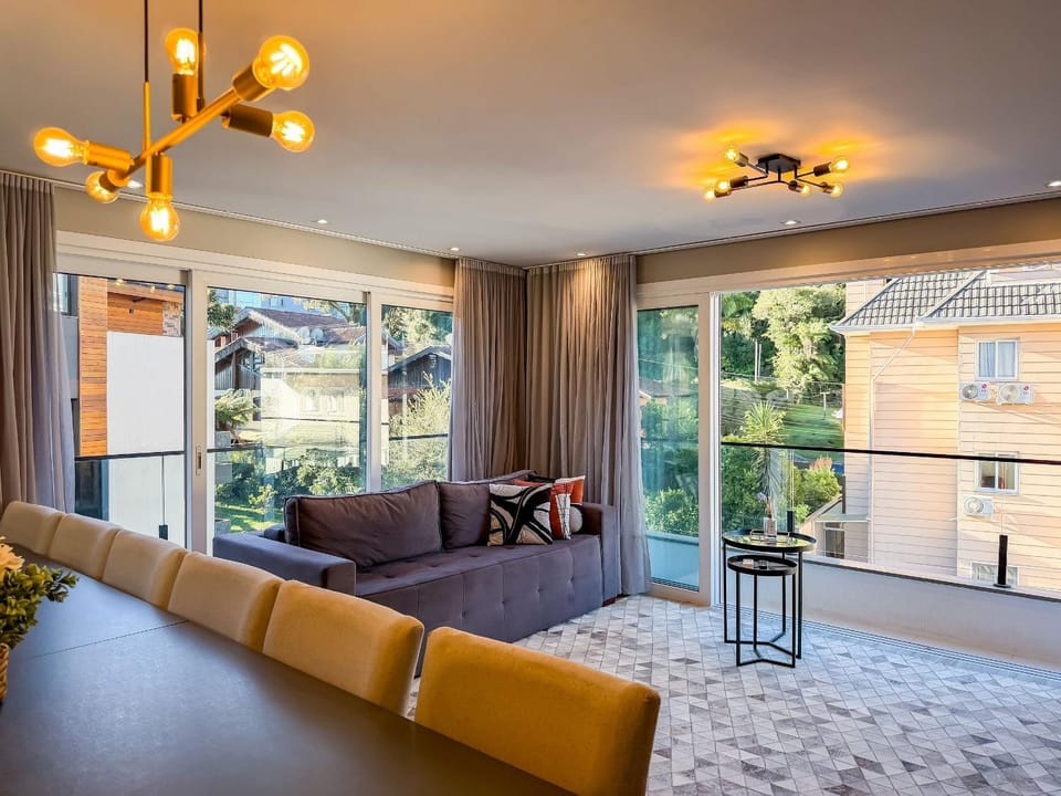 A 100 metros da Rua Coberta! Apartment in Gramado