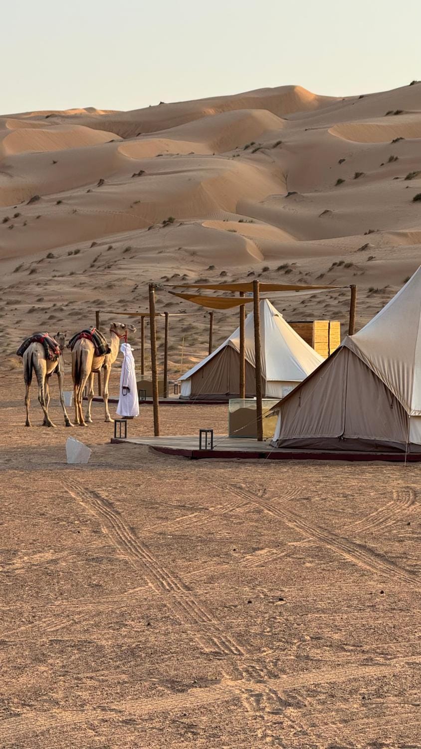 AYLA bidiyah Campground/ 
RV Resort in Oman