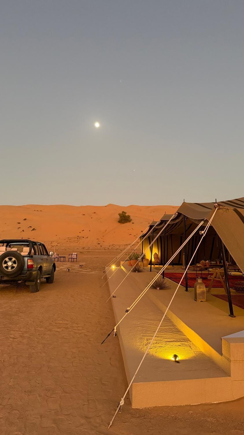 AYLA bidiyah Campground/ 
RV Resort in Oman