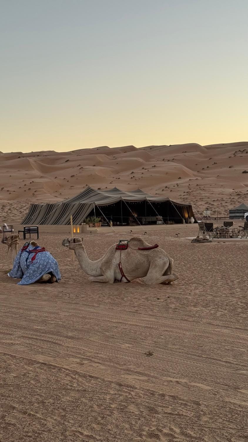 AYLA bidiyah Campground/ 
RV Resort in Oman