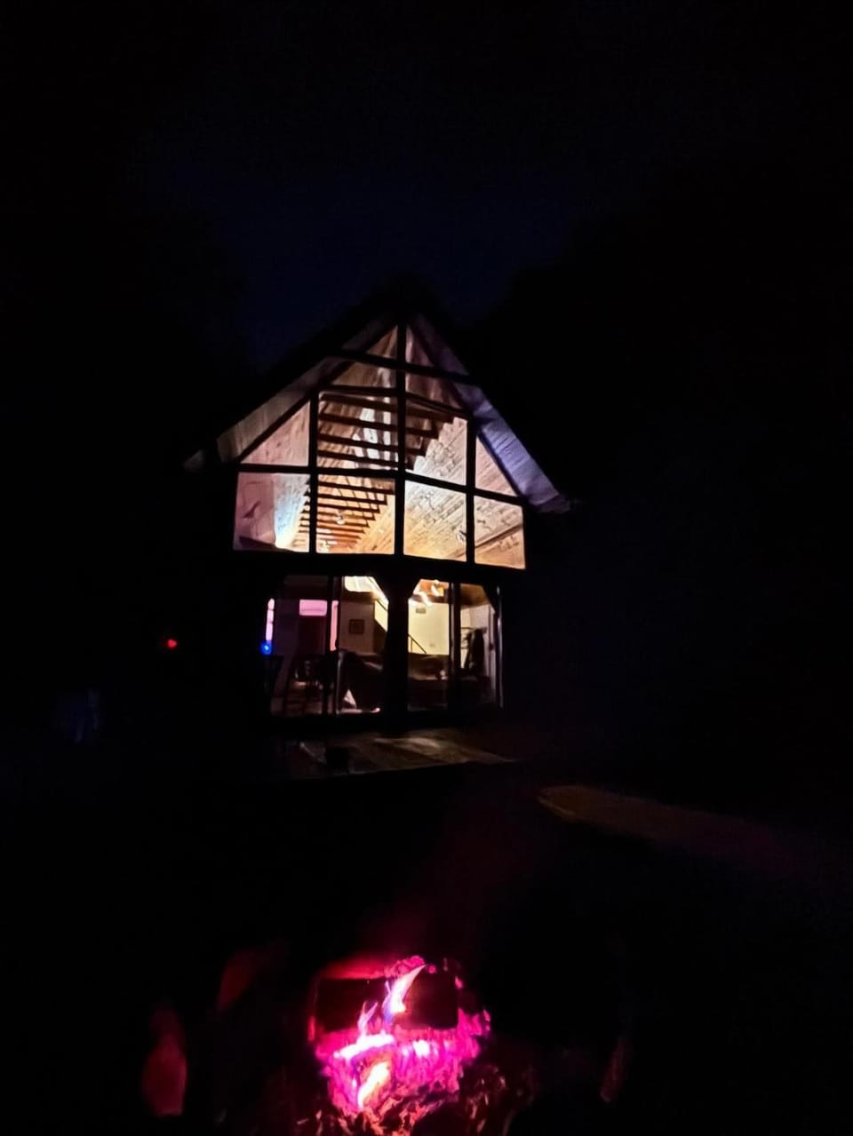 Property building, Night