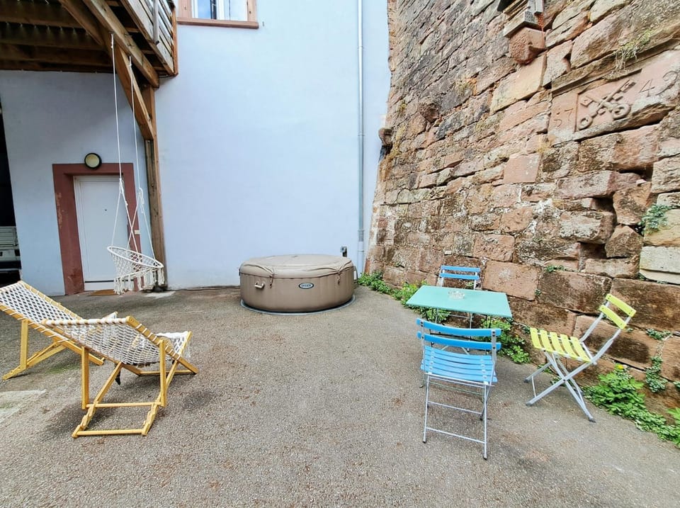 Hot Tub, Balcony/Terrace, Spa and wellness centre/facilities