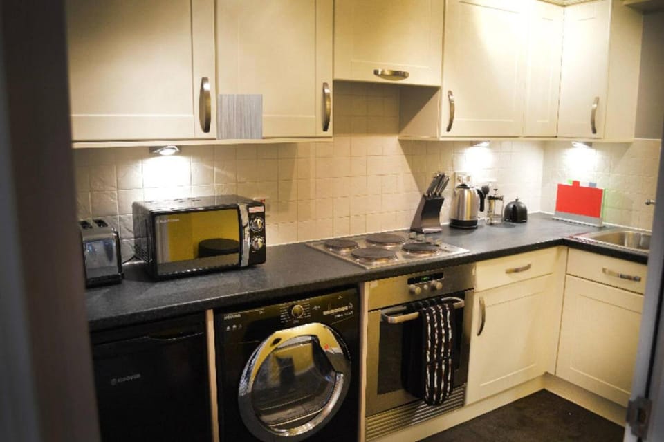 Luxury boutique apartment, free parking & gym Apartment in Edinburgh