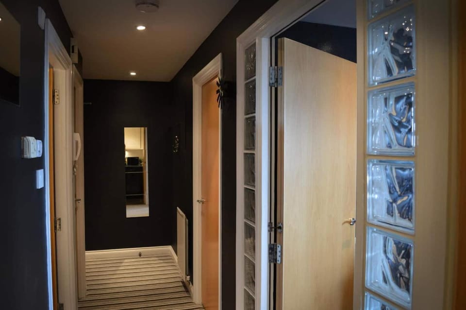 Luxury boutique apartment, free parking & gym Apartment in Edinburgh
