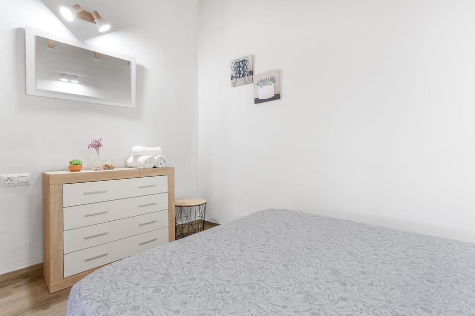 Living room, Bedroom
