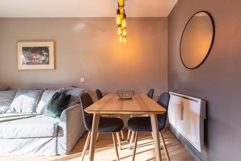 Superbe T2 à Isola 2000, casier à ski, wifi Apartment in Isola