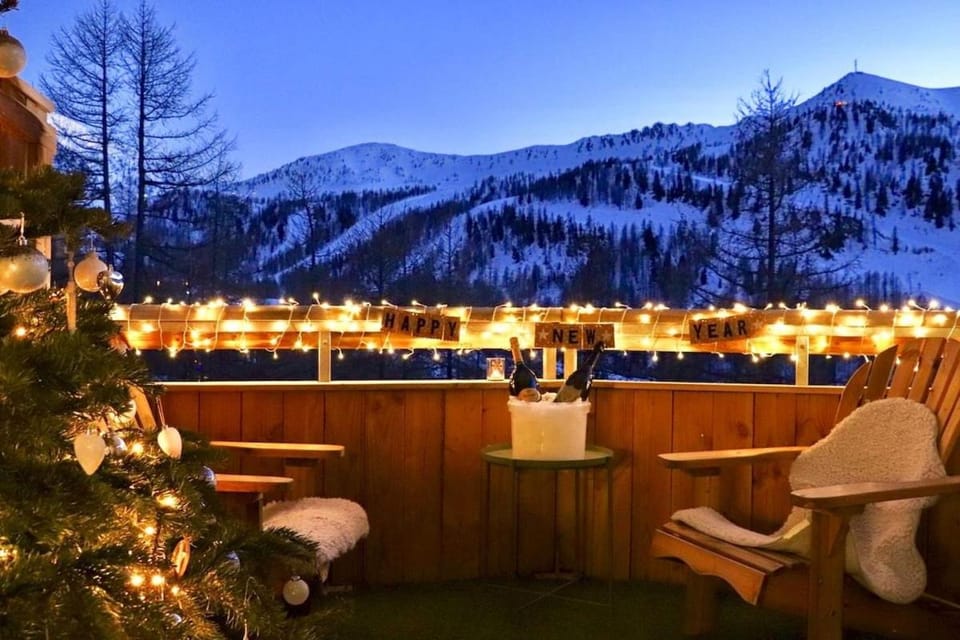 Superbe T2 à Isola 2000, casier à ski, wifi Apartment in Isola