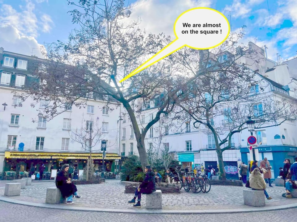 Nearby landmark