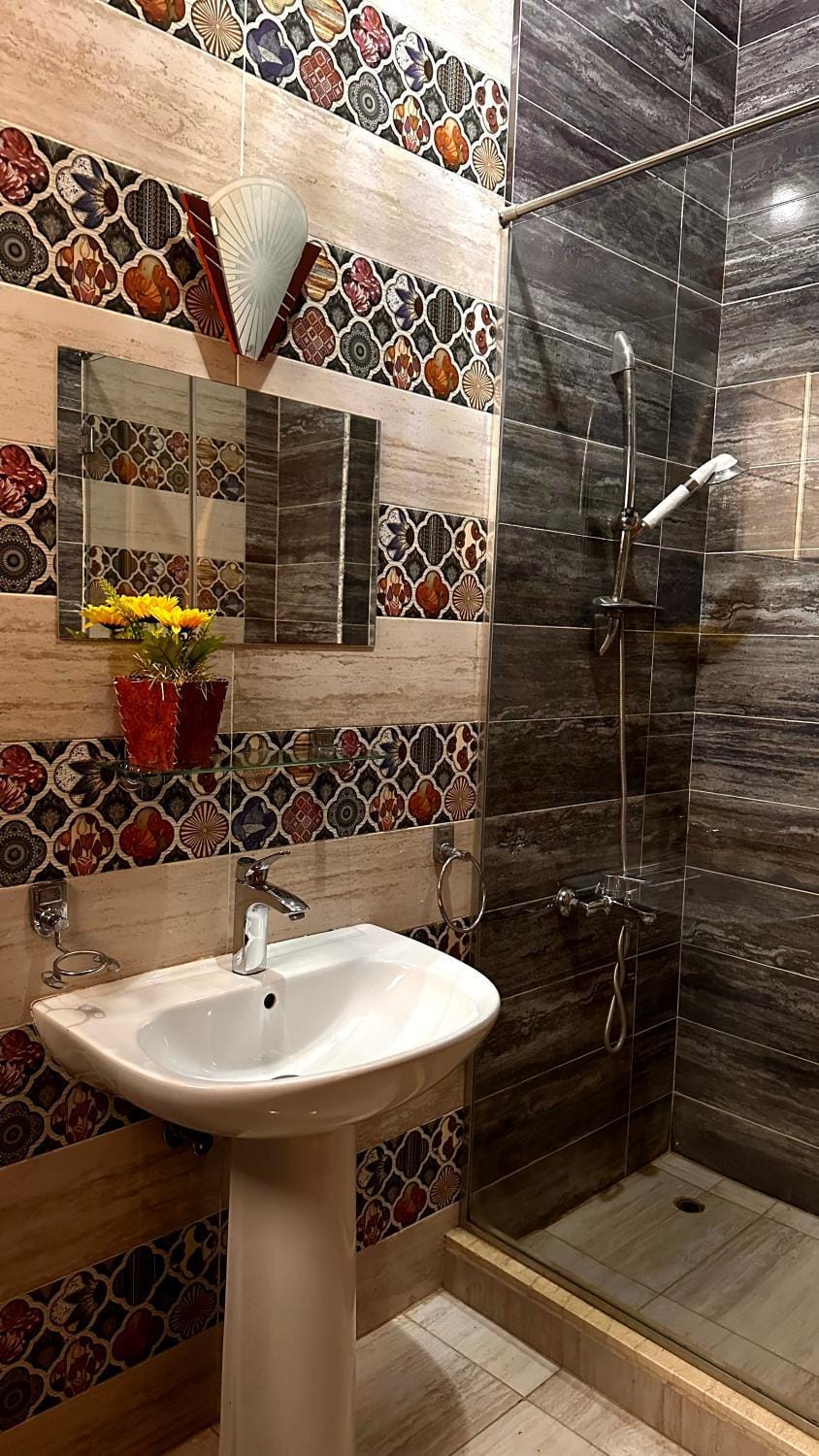 Shower, Bathroom