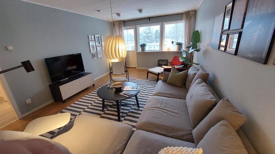Property building, Living room