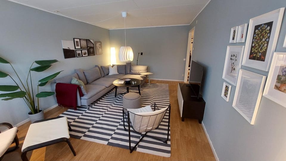 Property building, Living room